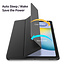 Dux Ducis - Samsung Galaxy Tab S6 Lite - Toby Book Case - Tri-fold Cover - Black