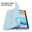 Samsung Galaxy Tab S6 Lite Hoes - Dux Ducis Toby Tri-Fold Book Case - Blauw