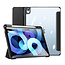 Apple iPad Air 10.9 Hoes - Dux Ducis Toby Tri-Fold Book Case - Zwart