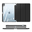 Dux Ducis - Apple iPad Air 10.9 - Toby Book Case - Tri-fold Cover - Black