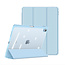 Apple iPad Air 10.9 Hoes - Dux Ducis Toby Tri-Fold Book Case - Blauw