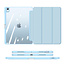Dux Ducis - Apple iPad Air 10.9 - Toby Book Case - Tri-fold Cover - Blue