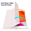 Apple iPad 10.2 2019/2020 Hoes - Dux Ducis Toby Tri-Fold Book Case - Roze