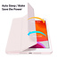 Dux Ducis - Apple iPad 10.2 2019/2020 - Toby Book Case - Tri-fold Cover - Pink