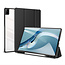 Dux Ducis - Huawei MatePad Pro 12.6 (2021) - Toby Book Case - Tri-fold Cover - Black