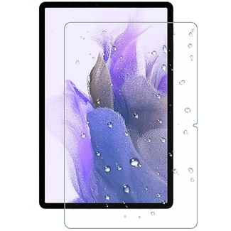 Samsung Galaxy Tab Tab S7 FE - Tempered Glass Screenprotector - Case Friendly - Transparant