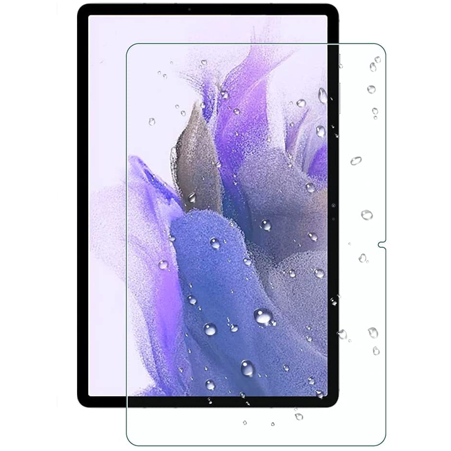 Samsung Galaxy Tab S7 FE - Tempered Glass Screenprotector - Case Friendly - Transparant