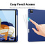 Case for iPad Pro 11 (2021) Case - Rebound Pencil Case - Blue