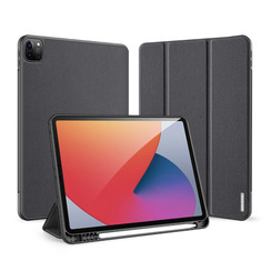 iPad Pro 2021 (11 Inch) Hoes - Dux Ducis Domo Book Case - Zwart