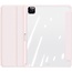 Dux Ducis - Apple iPad Pro 2021 (12.9 Inch) - Toby Book Case - Tri-fold Cover - Pink