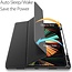 Dux Ducis - Apple iPad Pro 2021 (12.9 Inch) - Toby Book Case - Tri-fold Cover - Black
