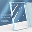 Dux Ducis - Apple iPad Pro 2021 (12.9 Inch) - Toby Book Case - Tri-fold Cover - Blue