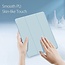 Dux Ducis - Apple iPad Pro 2021 (12.9 Inch) - Toby Book Case - Tri-fold Cover - Blue