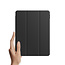 Apple iPad Pro 2021 (11 inch) Hoes - Dux Ducis Toby Tri-Fold Book Case - Zwart