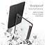 Dux Ducis - Apple iPad Pro 2021 (11 inch) - Toby Book Case - Tri-fold Cover - Black