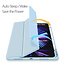 Dux Ducis - Apple iPad Pro 2021 (11 inch) - Toby Book Case - Tri-fold Cover - Blue
