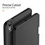iPad Mini 6 (2021) Sleeve - Dux Ducis Domo Book Case with stylus pen holder - Black