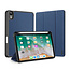 iPad Mini 6 (2021) Hoes - Dux Ducis Domo Book Case met stylus pen houder - Donker Blauw