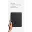 Dux Ducis - Apple iPad Mini 6 (2021 - Toby Book Case - Tri-fold Cover - Black