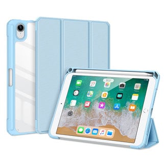 Dux Ducis Dux Ducis - Apple iPad Mini 6 (2021 - Toby Book Case - Tri-fold Cover - Blue