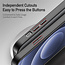 iPhone 13 Mini hoesje - Fino Series - Back Cover - Licht Blauw