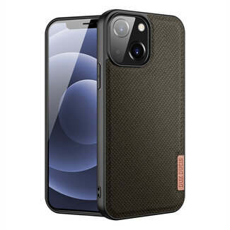 Dux Ducis iPhone 13 Mini Case - Fino Series - Back Cover - Green