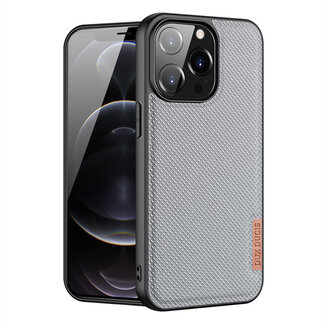 Dux Ducis iPhone 13 Pro Case - Fino Series - Back Cover - Light Blue