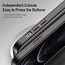 iPhone 13 Pro Max Case - Fino Series - Back Cover - Black