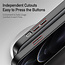 iPhone 13 Pro Max hoesje - Fino Series - Back Cover - Zwart