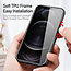 iPhone 13 Pro Max Case - Fino Series - Back Cover - Black