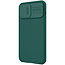 Telefoonhoesje geschikt voor Apple iPhone 13 Pro Max - CamShield Pro Armor Case - Back Cover - Groen