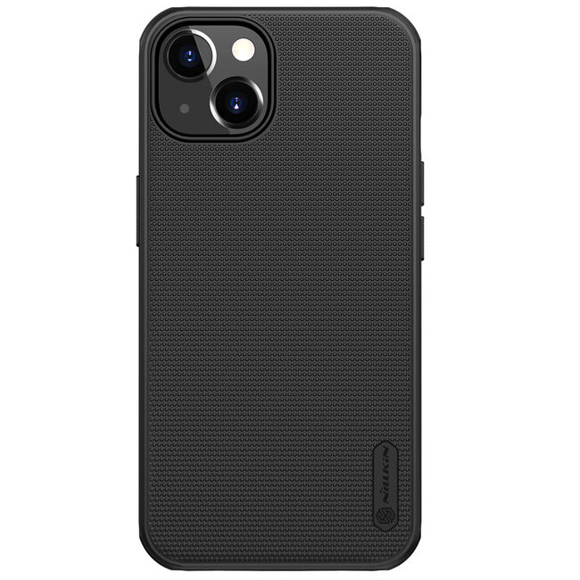 Case for iPhone 13 - Super Frosted Shield Pro - Back Cover - Black