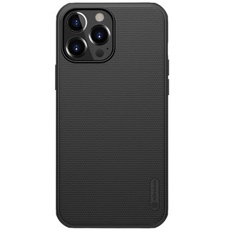 Nillkin Case for iPhone 13 Pro - Super Frosted Shield Pro - Back Cover - Black