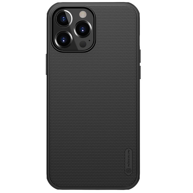 Case for iPhone 13 Pro - Super Frosted Shield Pro - Back Cover - Black