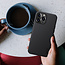Telefoonhoesje geschikt voor iPhone 13 Pro Max - Super Frosted Shield Pro - Back Cover - Zwart