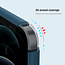 Telefoonhoesje geschikt voor iPhone 13 Pro Max - Super Frosted Shield Pro - Back Cover - Rood