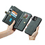 CaseMe - Telefoonhoesje geschikt voor Apple iPhone 13 Mini - Back Cover en Wallet Book Case - Multifunctioneel - Blauw