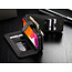CaseMe - Telefoonhoesje geschikt voor Apple iPhone 13 Mini - Back Cover met Ritssluiting - Zwart