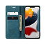 CaseMe - Telefoonhoesje geschikt voor Apple iPhone 13 - Wallet Book Case - Magneetsluiting - Blauw