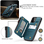 CaseMe - Apple iPhone 13 Case - Back Cover - with RFID Cardholder - Blue