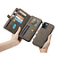 CaseMe - Telefoonhoesje geschikt voor Apple iPhone 13 Pro - Back Cover en Wallet Book Case - Multifunctioneel - Bruin