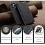 CaseMe - Case for Apple iPhone 13 Pro Max - PU Leather Wallet Case Card Slot Kickstand Magnetic Closure - Black