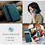 CaseMe - Telefoonhoesje geschikt voor Apple iPhone 13 Pro Max - Wallet Book Case - Magneetsluiting - Blauw