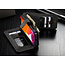CaseMe - Case for Apple iPhone 13 Pro Max - Wallet Case with Cardslots and Detachable Flip Zipper Case - Black