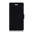 Case for Apple iPhone 13 Mini - Blue Moon Diary Case - Flip Cover - Black