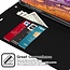 Telefoonhoesje geschikt voor Apple iPhone 13 Mini - Blue Moon Diary Wallet Case - Zwart