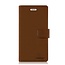 Case for Apple iPhone 13 Mini - Blue Moon Diary Case - Flip Cover - Brown