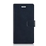 Telefoonhoesje geschikt voor Apple iPhone 13 Mini - Blue Moon Diary Wallet Case - Donker Blauw
