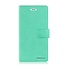 Telefoonhoesje geschikt voor Apple iPhone 13 Mini - Blue Moon Diary Wallet Case - Turquoise