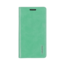 Telefoonhoesje geschikt voor Apple iPhone 13 Mini - Blue Moon Flip Case - Met pasjeshouder - Turquoise